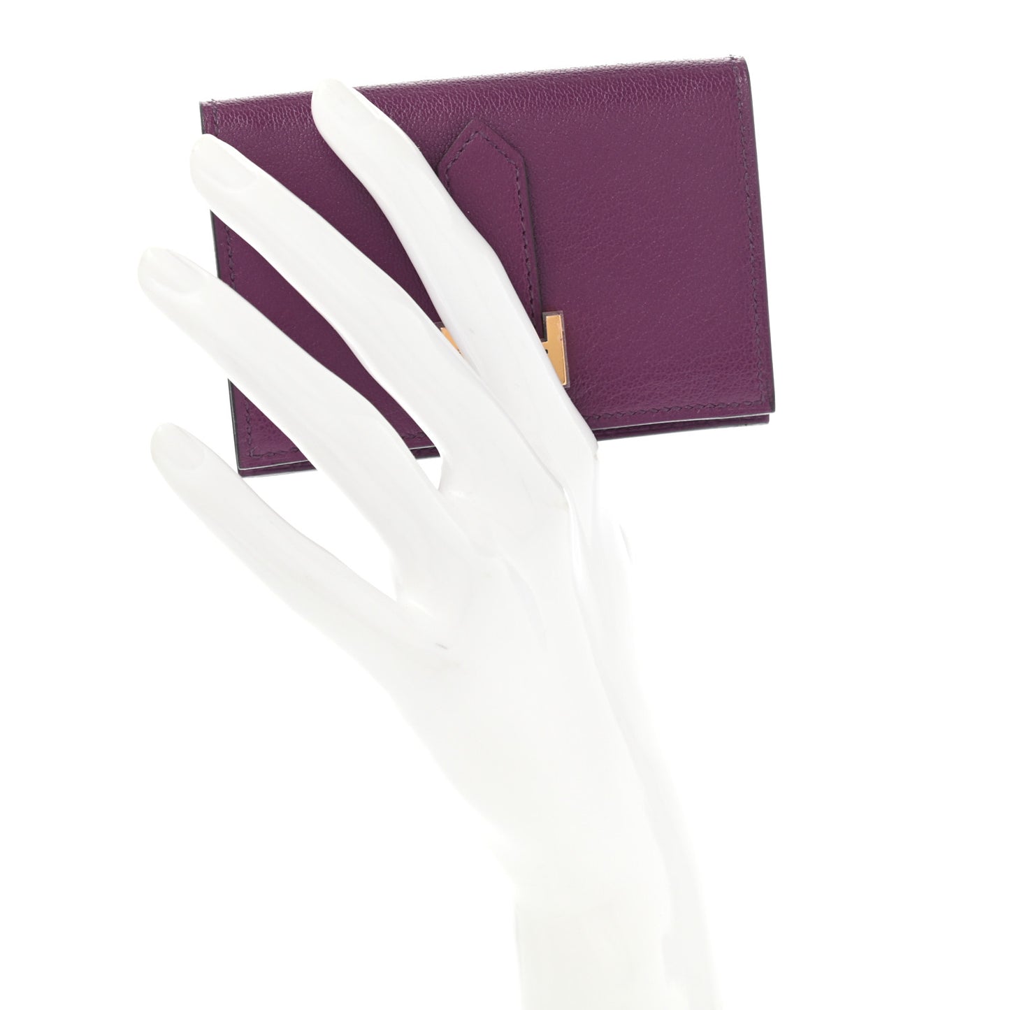 Chevre Mysore Mini Bearn Wallet Anemone