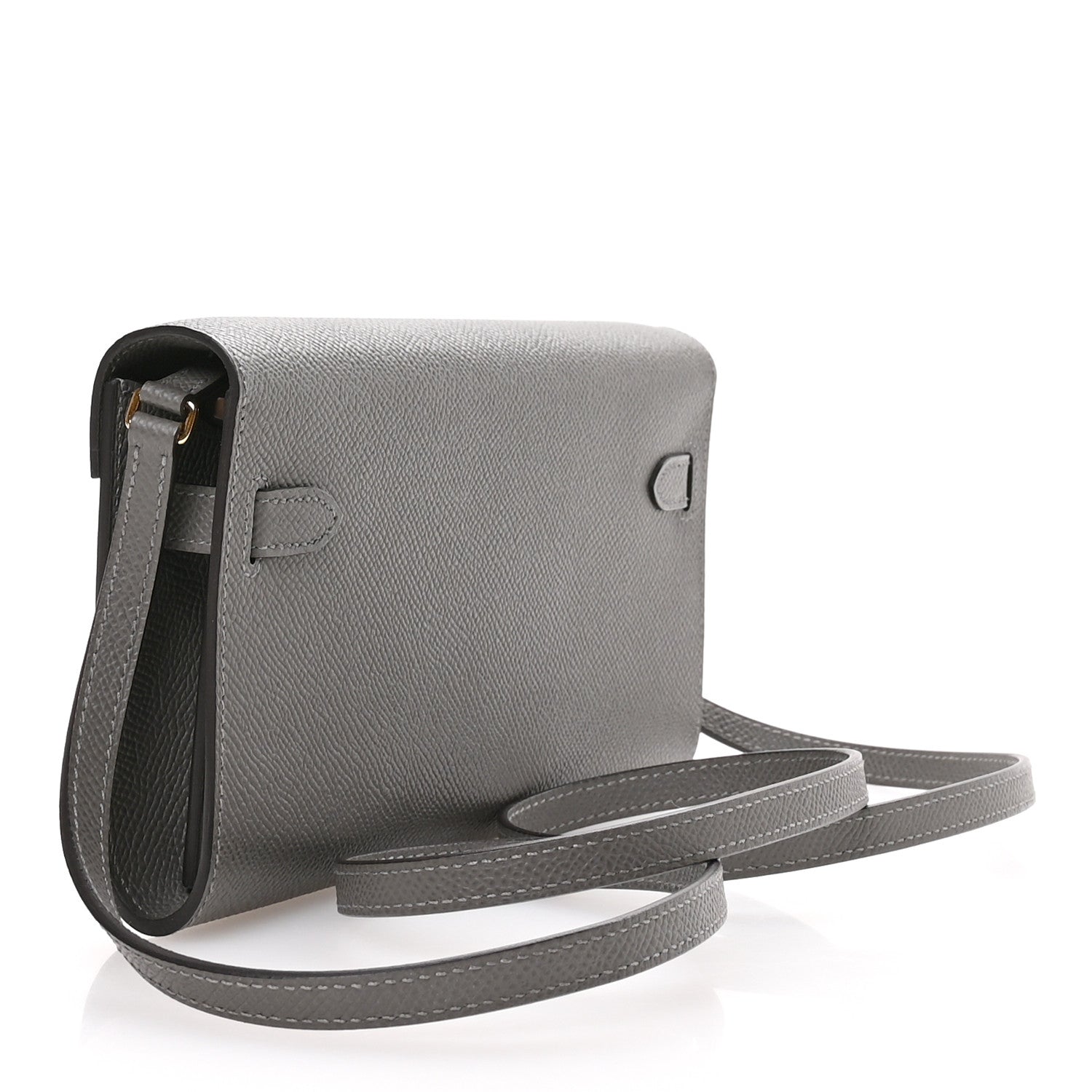 Hermes Epsom Kelly To Go Wallet Gris Meyer 3 of 10