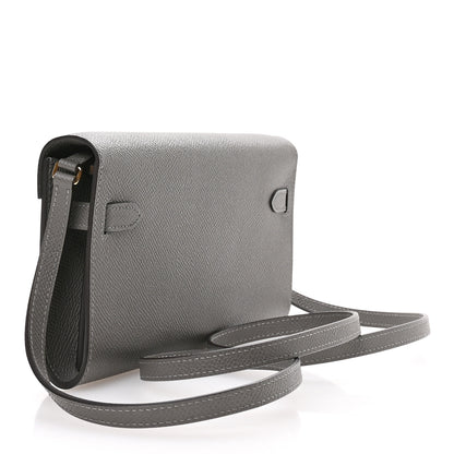 Hermes Epsom Kelly To Go Wallet Gris Meyer 3 of 10