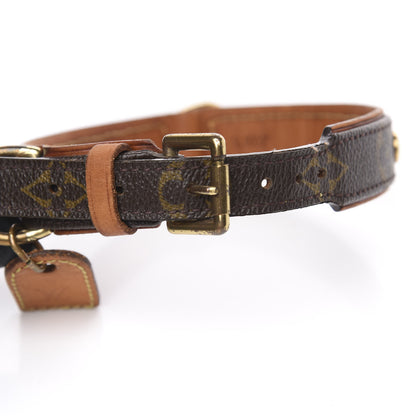 Louis Vuitton Monogram Baxter Dog Collar MM 6 of 6