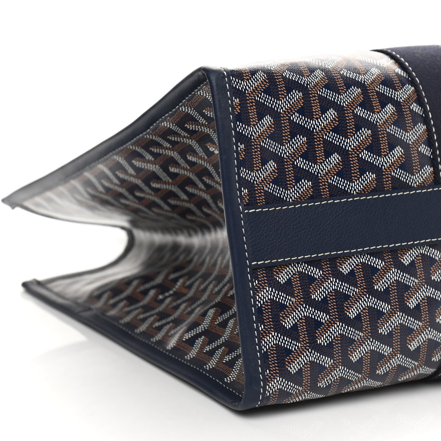 Goyardine Villette Tote Blue