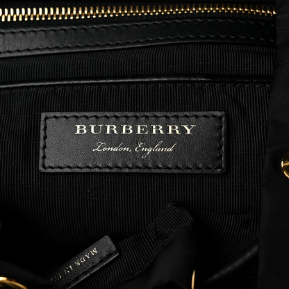 Burberry Nylon Medium Rucksack Backpack Black 6 of 10