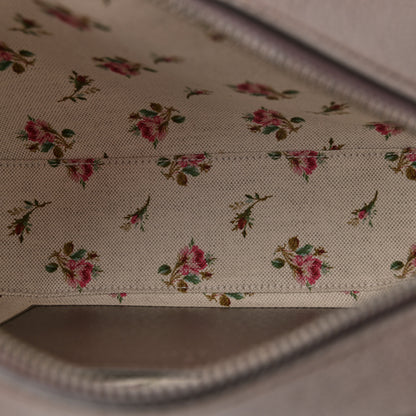 Gucci GG Supreme Monogram Web Neo Vintage Shoulder Bag Beige New Acero Crop 5 of 10