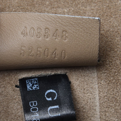 Gucci GG Supreme Monogram Medium Dionysus Shoulder Bag Taupe 7 of 12