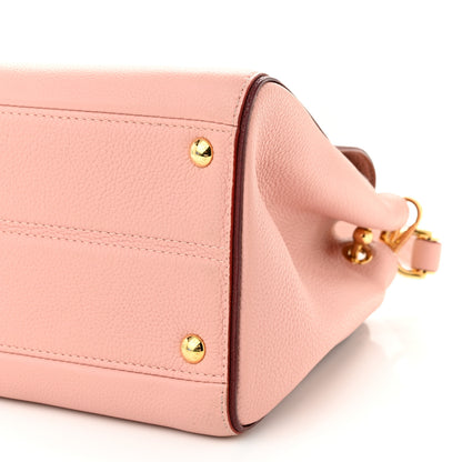 Louis Vuitton Grained Calfskin Monogram Double V Rose Poudre 9 of 10