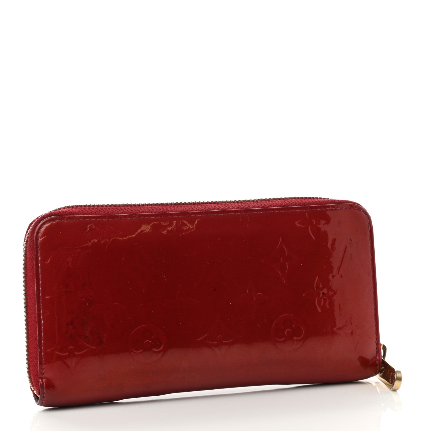 Louis Vuitton Vernis Zippy Wallet Pomme D'Amour 3 of 16