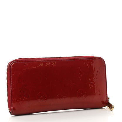Louis Vuitton Vernis Zippy Wallet Pomme D'Amour 3 of 16