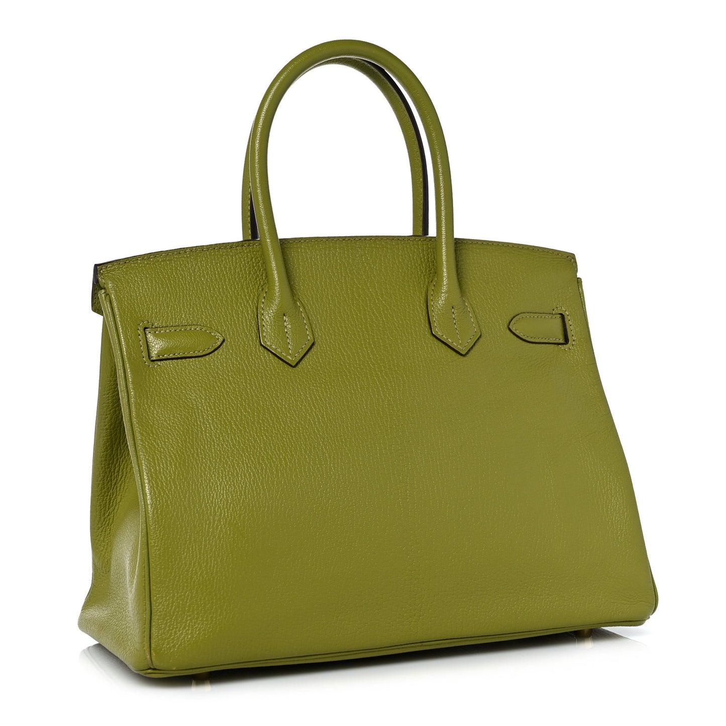 Chevre Mysore Birkin 30 Vert Anis