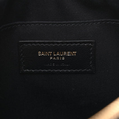 Saint Laurent Suede Crystal Camera Bag Black 6 of 10