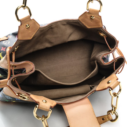 Louis Vuitton Monogram Multicolor Ursula Black 5 of 11