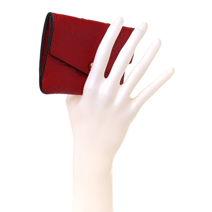 Louis Vuitton Empreinte Key Pouch Cherry 2 of 6