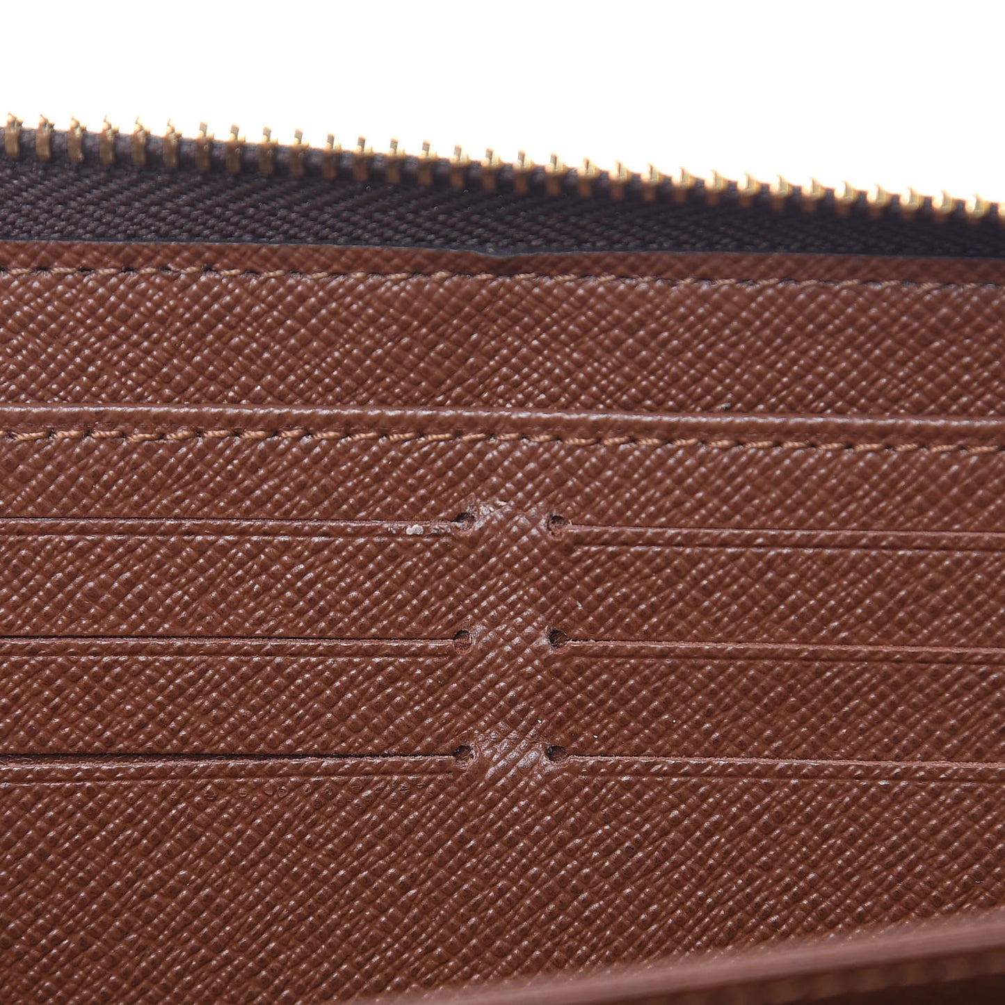 Monogram Zippy Wallet