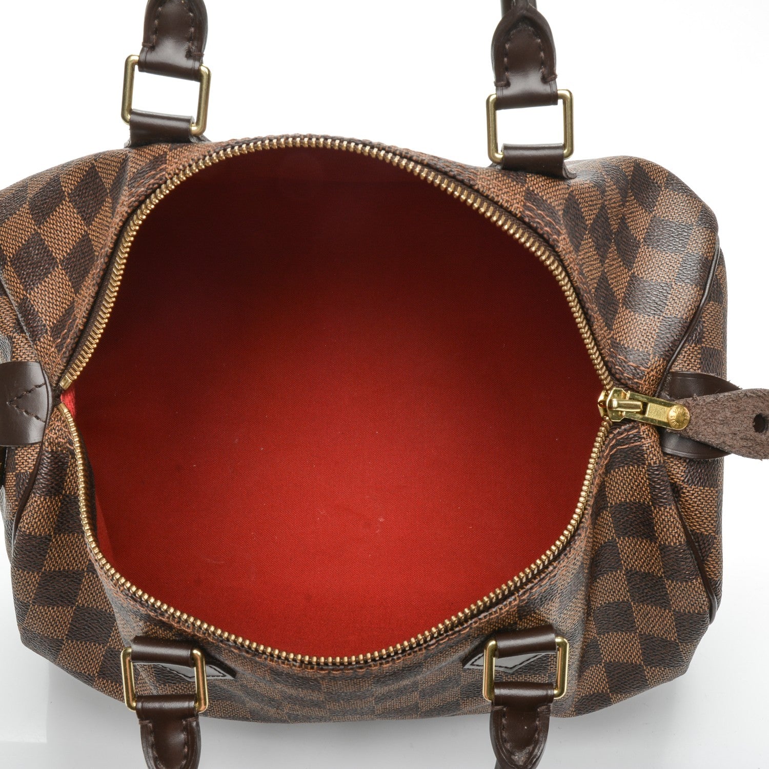 Louis Vuitton Damier Ebene Speedy 30 5 of 6