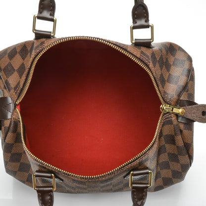 Louis Vuitton Damier Ebene Speedy 30 5 of 6