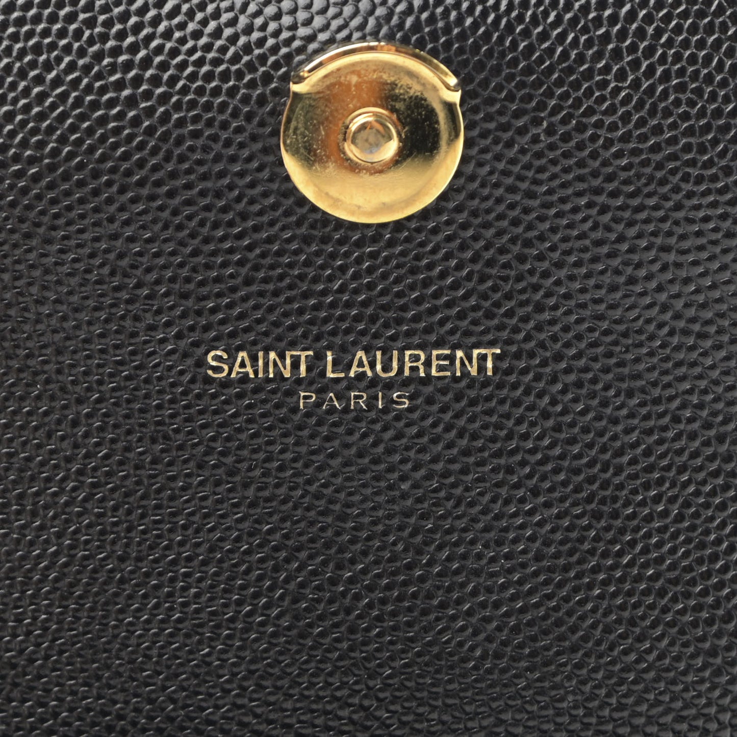 Grain De Poudre Small Monogram Kate Satchel Black