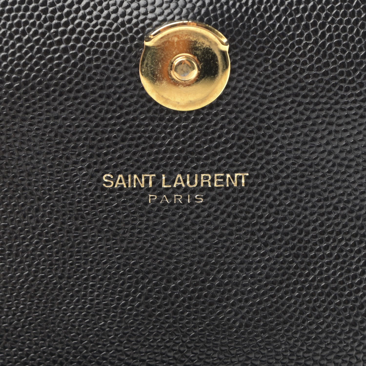 Saint Laurent Grain De Poudre Small Monogram Kate Satchel Black 5 of 12