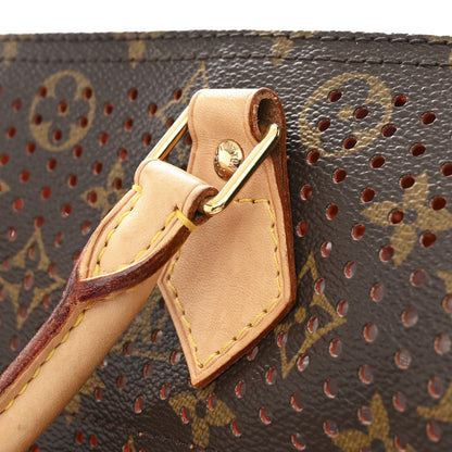 Louis Vuitton Monogram Perforated Speedy 30 Orange 12 of 12