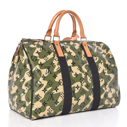 Louis Vuitton Monogramouflage Speedy 35 3 of 13