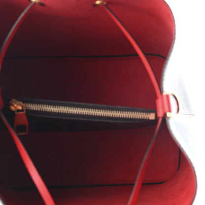 Louis Vuitton Monogram Neonoe MM Coquelicot 5 of 8
