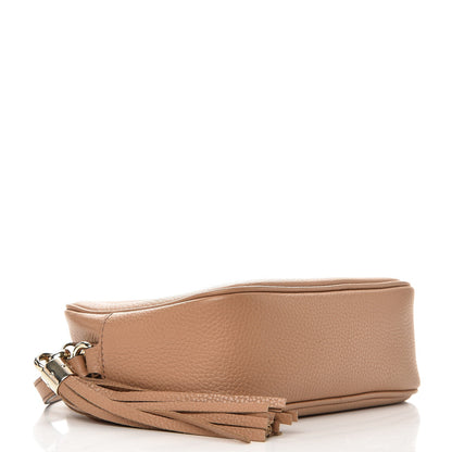 Gucci Pebbled Calfskin Small Soho Disco Bag Rose Beige 4 of 8