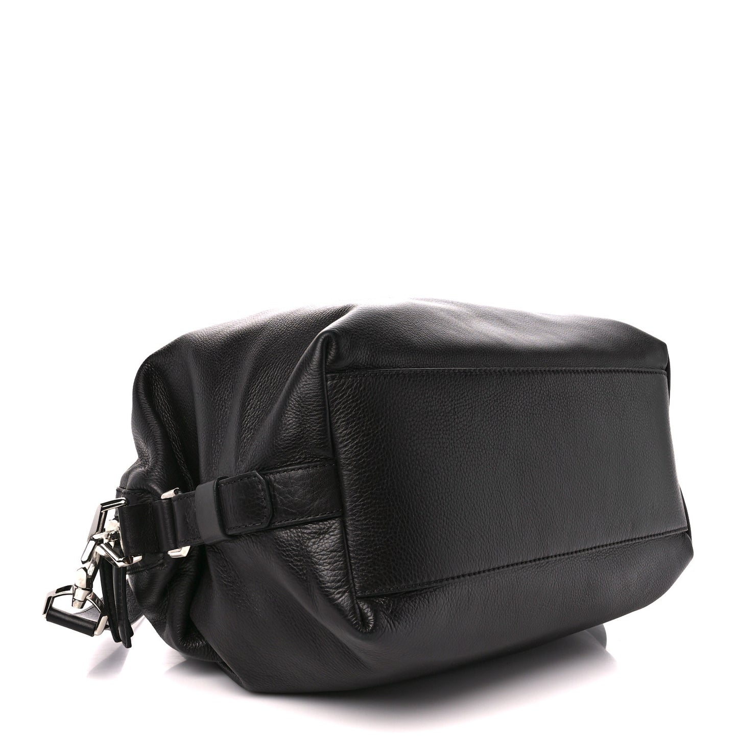 Waxy Grained Calfskin Medium Nightingale Black
