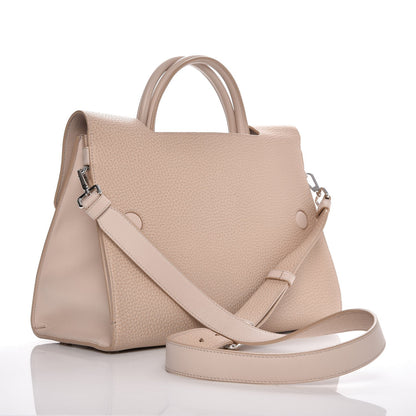 Christian Dior Grained Calfskin Medium Diorever Flap Tapioca 4 of 8