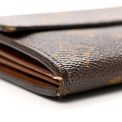 Louis Vuitton Monogram Sarah Wallet 10 of 12