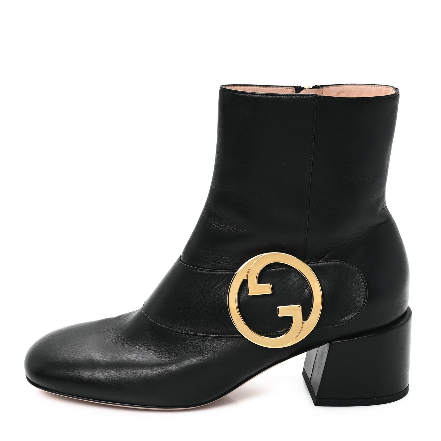 Malaga Kid GG Blondie 55mm Ankle Boots 39.5 Black