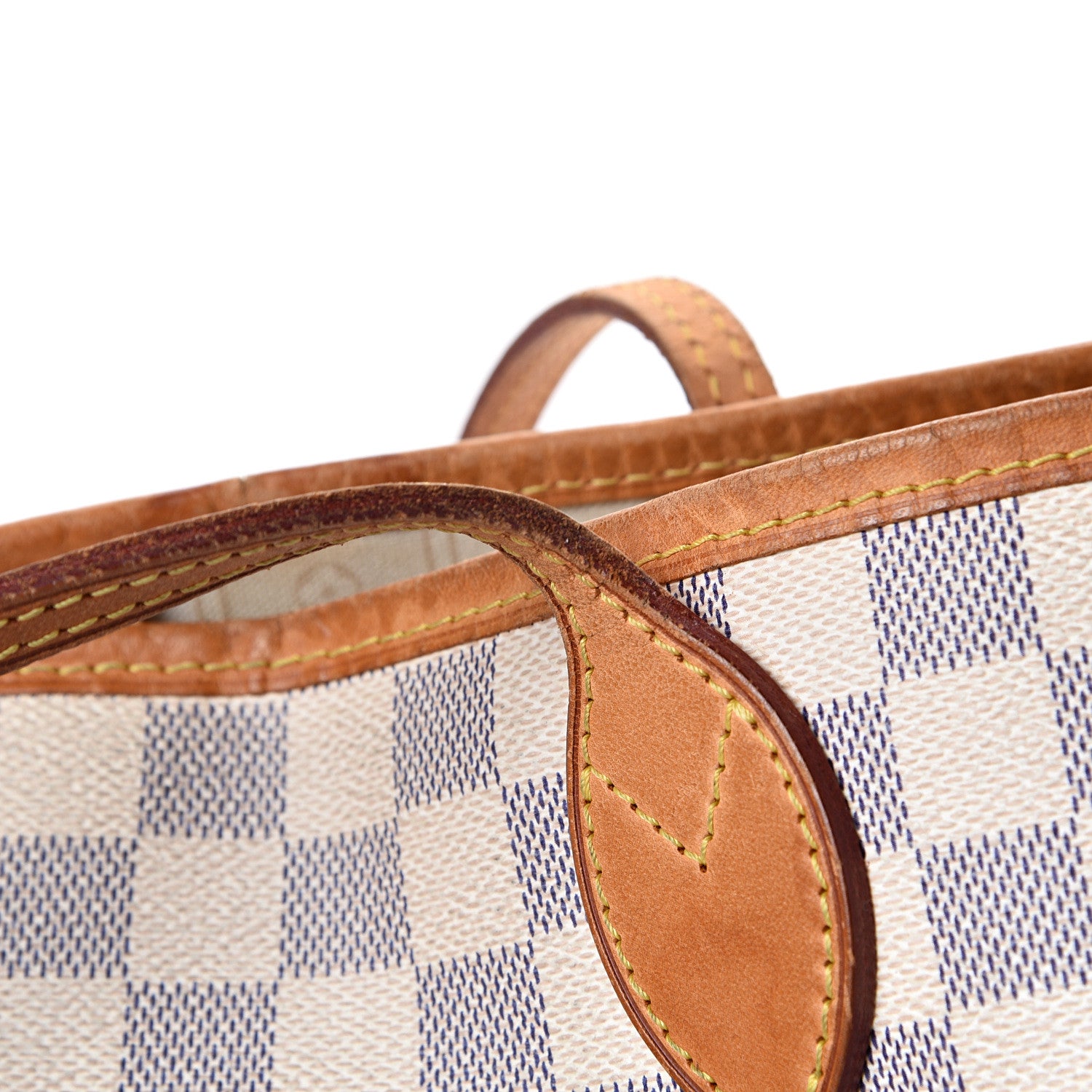 Louis Vuitton Damier Azur Neverfull MM 14 of 19