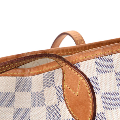 Louis Vuitton Damier Azur Neverfull MM 14 of 19