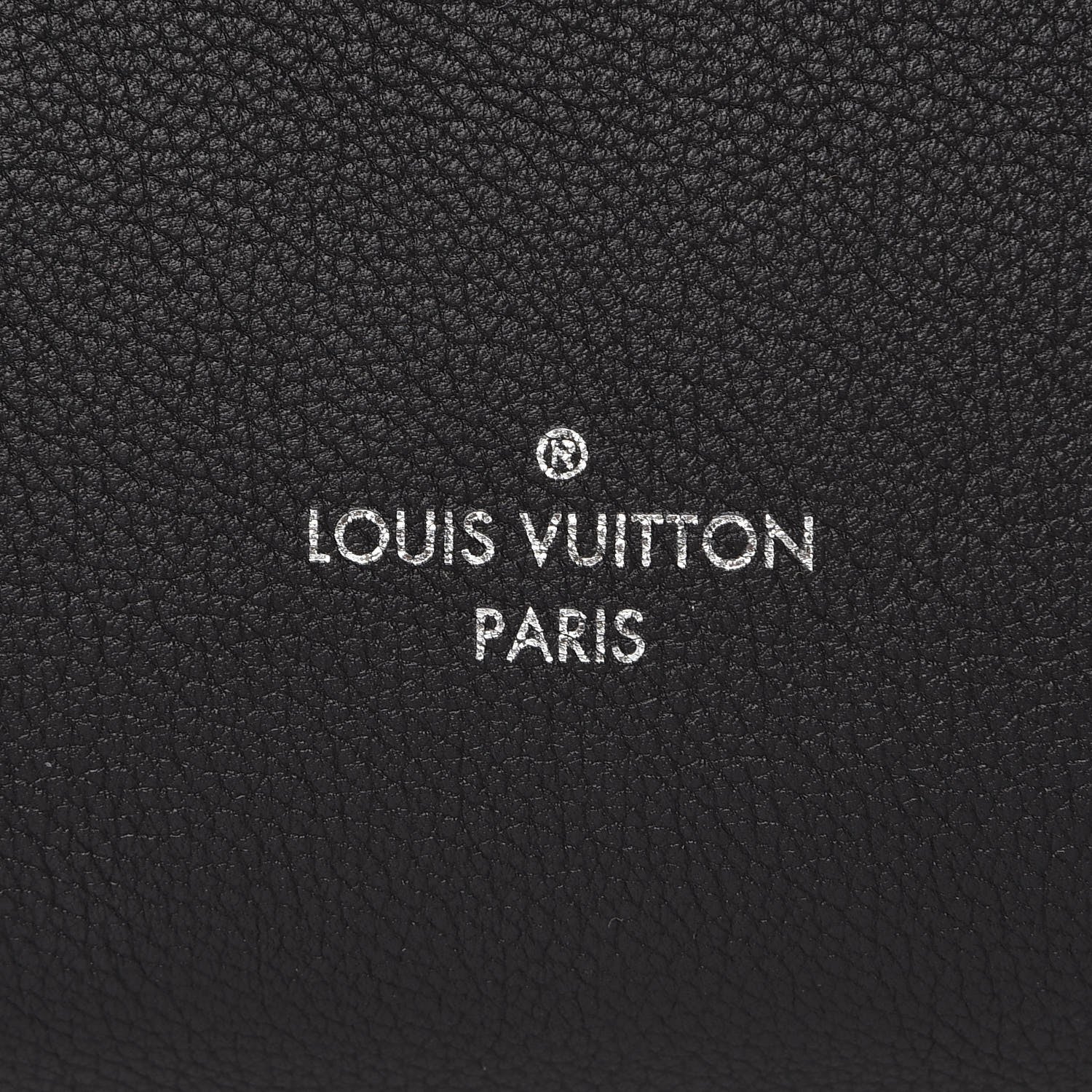 Louis Vuitton Calfskin Lockme Cabas Black 6 of 12