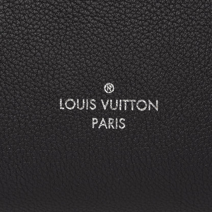 Louis Vuitton Calfskin Lockme Cabas Black 6 of 12