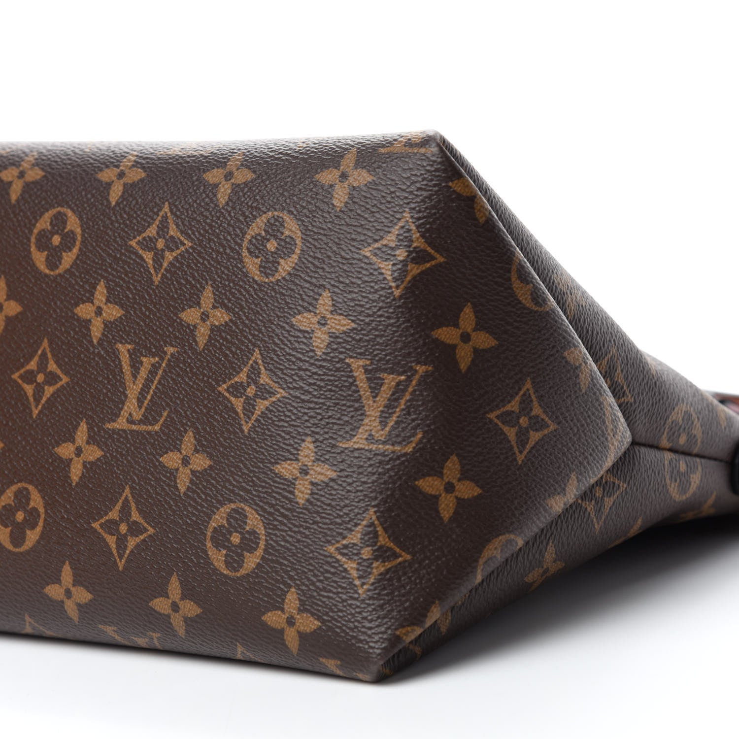 Louis Vuitton Monogram Beaubourg Hobo Mini Bordeaux Red Peach Safran Blue Jean Blue 7 of 11