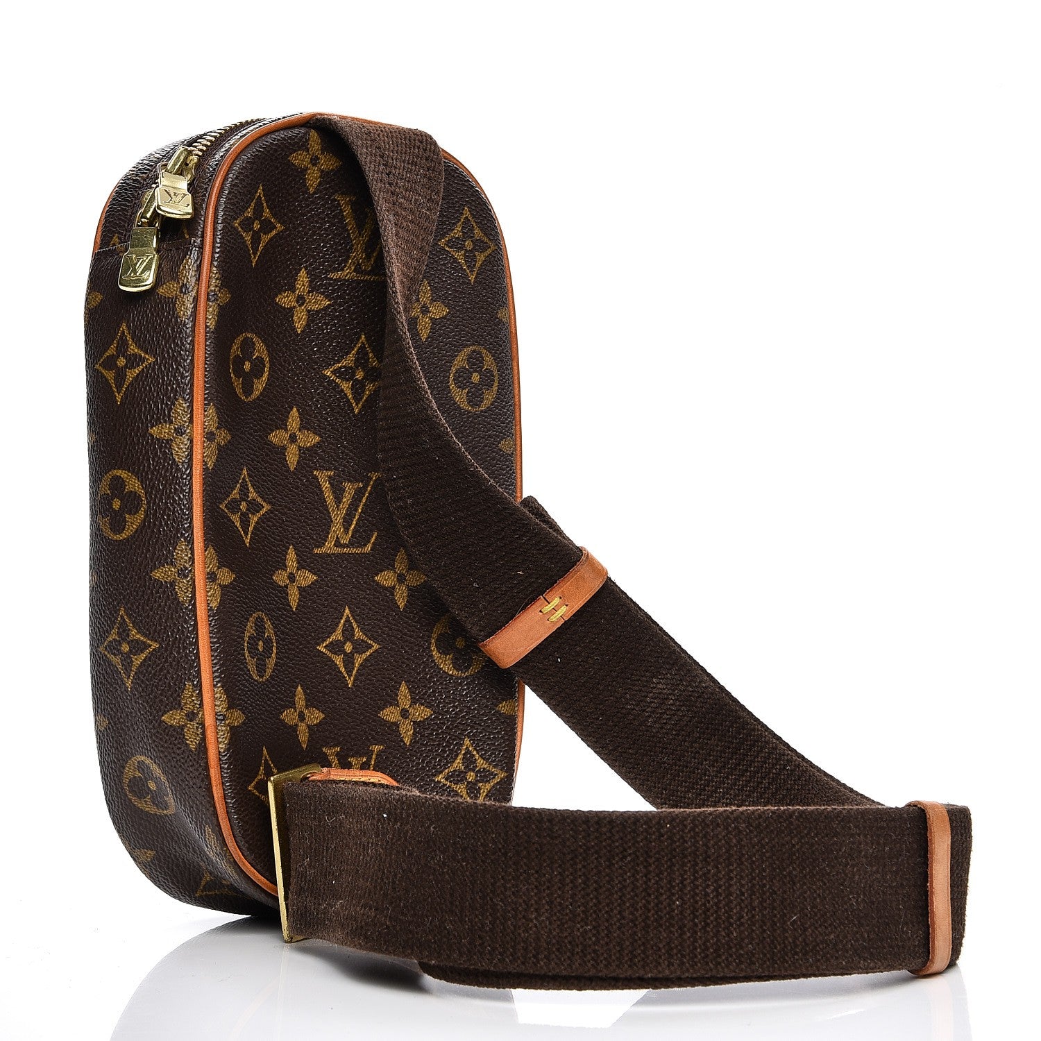 Louis Vuitton Monogram Pochette Gange 3 of 7