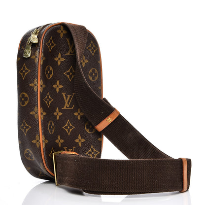 Louis Vuitton Monogram Pochette Gange 3 of 7