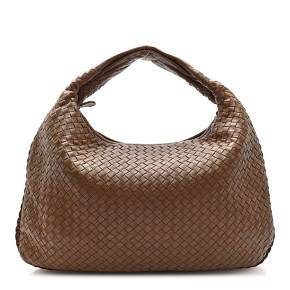Bottega Veneta Nappa Intrecciato Large Veneta Hobo Chene 1 of 10