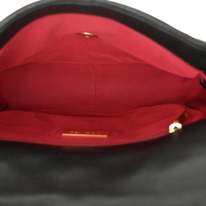 Chanel Lambskin Quilted Medium Chanel 19 Flap Black 5 of 11