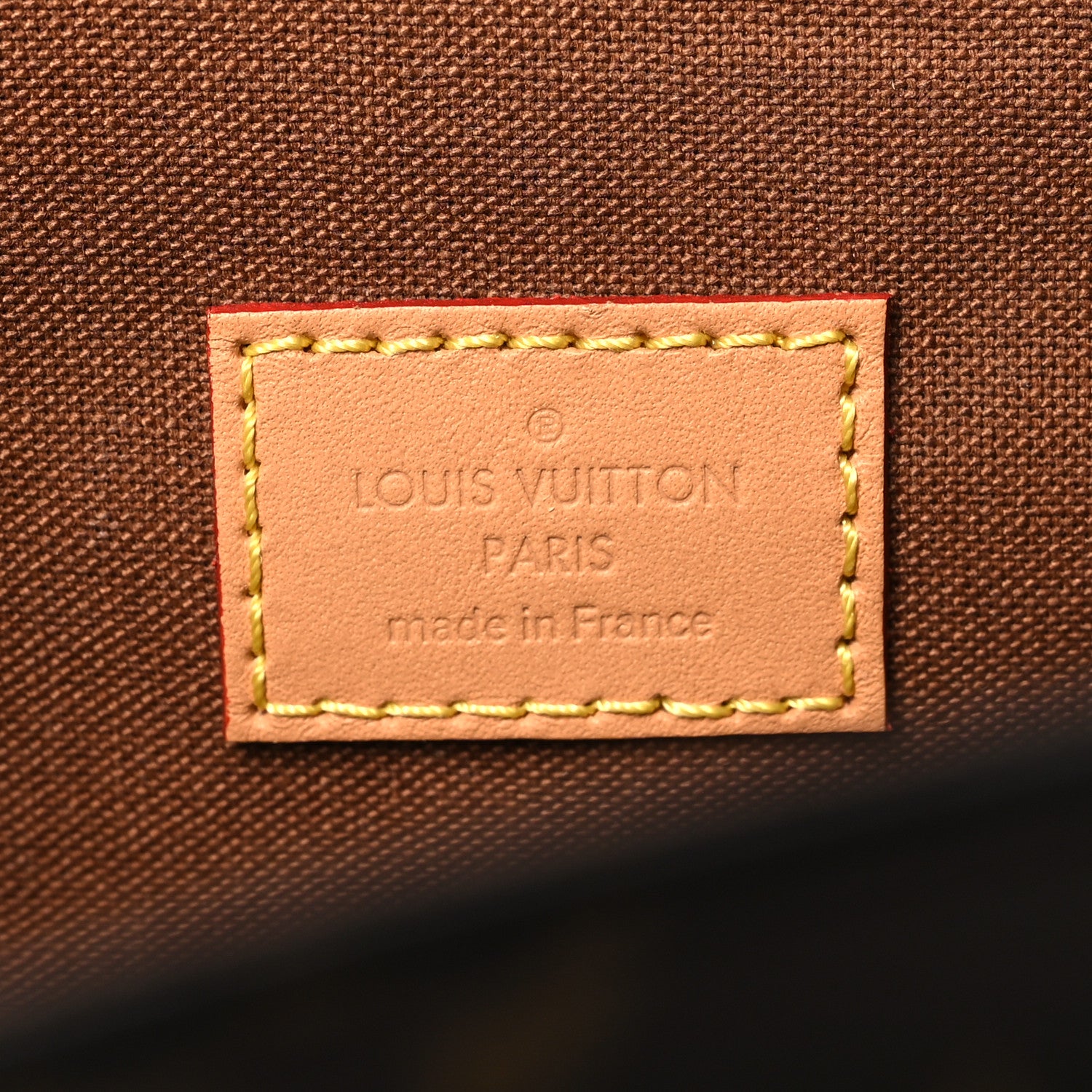 Louis Vuitton Monogram Montsouris PM 6 of 10