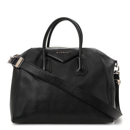 Givenchy Sugar Goatskin Medium Antigona Black 1 of 11