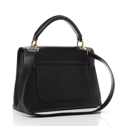Louis Vuitton Calfskin Monogram Very One Handle Black 3 of 10