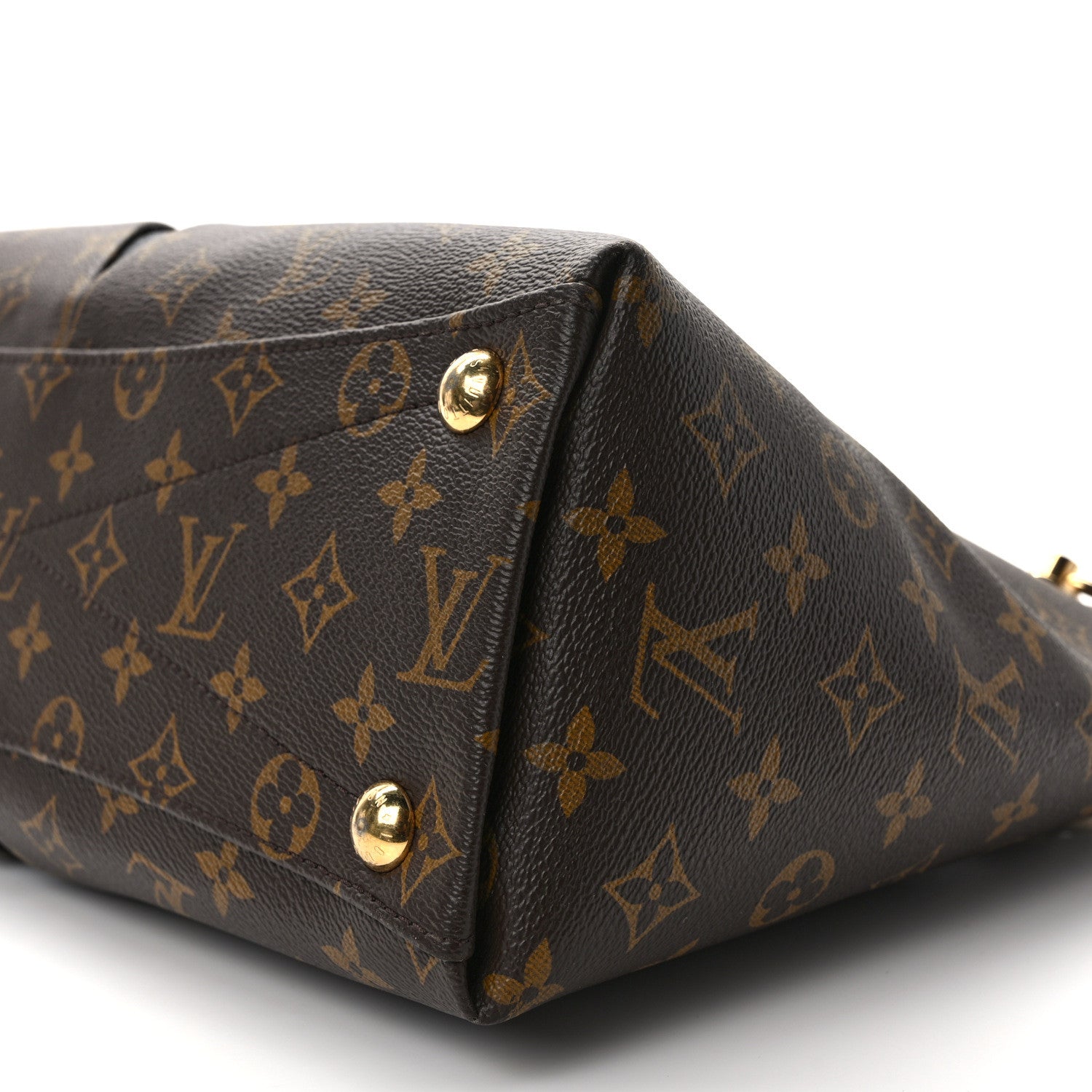 Louis Vuitton Monogram V Tote MM Black 10 of 14