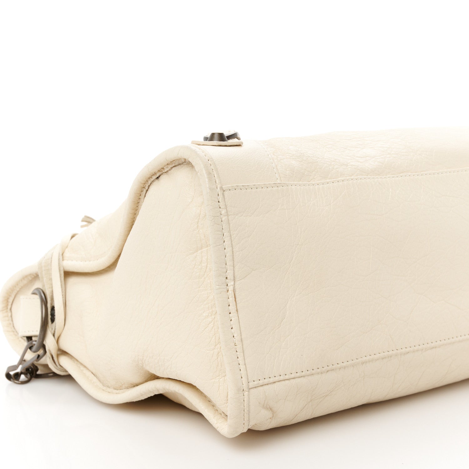 Balenciaga Agneau Classic Hardware City Blanc Creme Light Craie 10 of 12