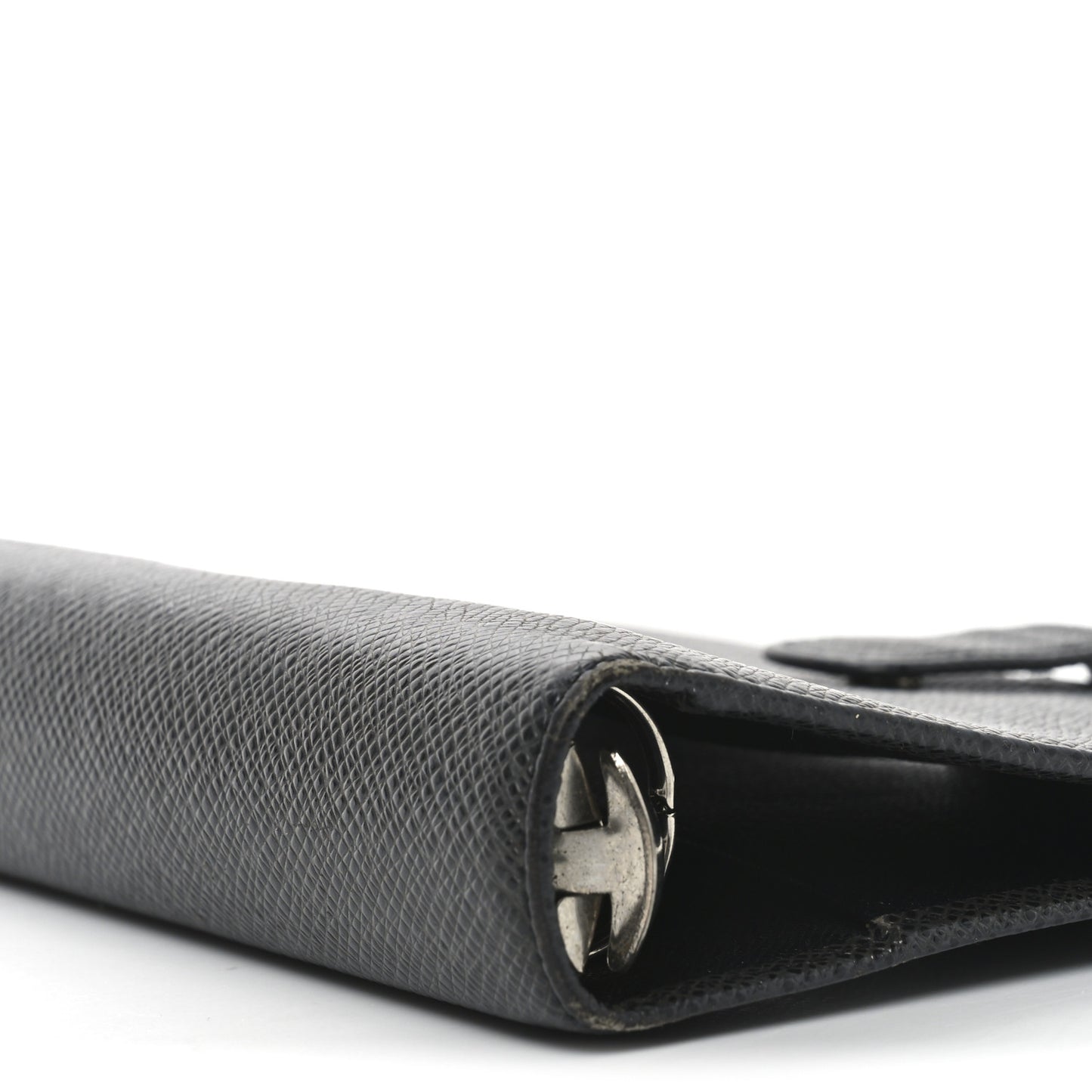 Taiga Medium Ring Agenda Cover Ardoise