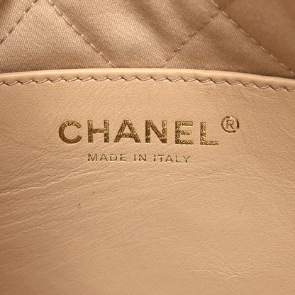 Chanel Shiny Calfskin Quilted Mini Chanel 22 White 6 of 10