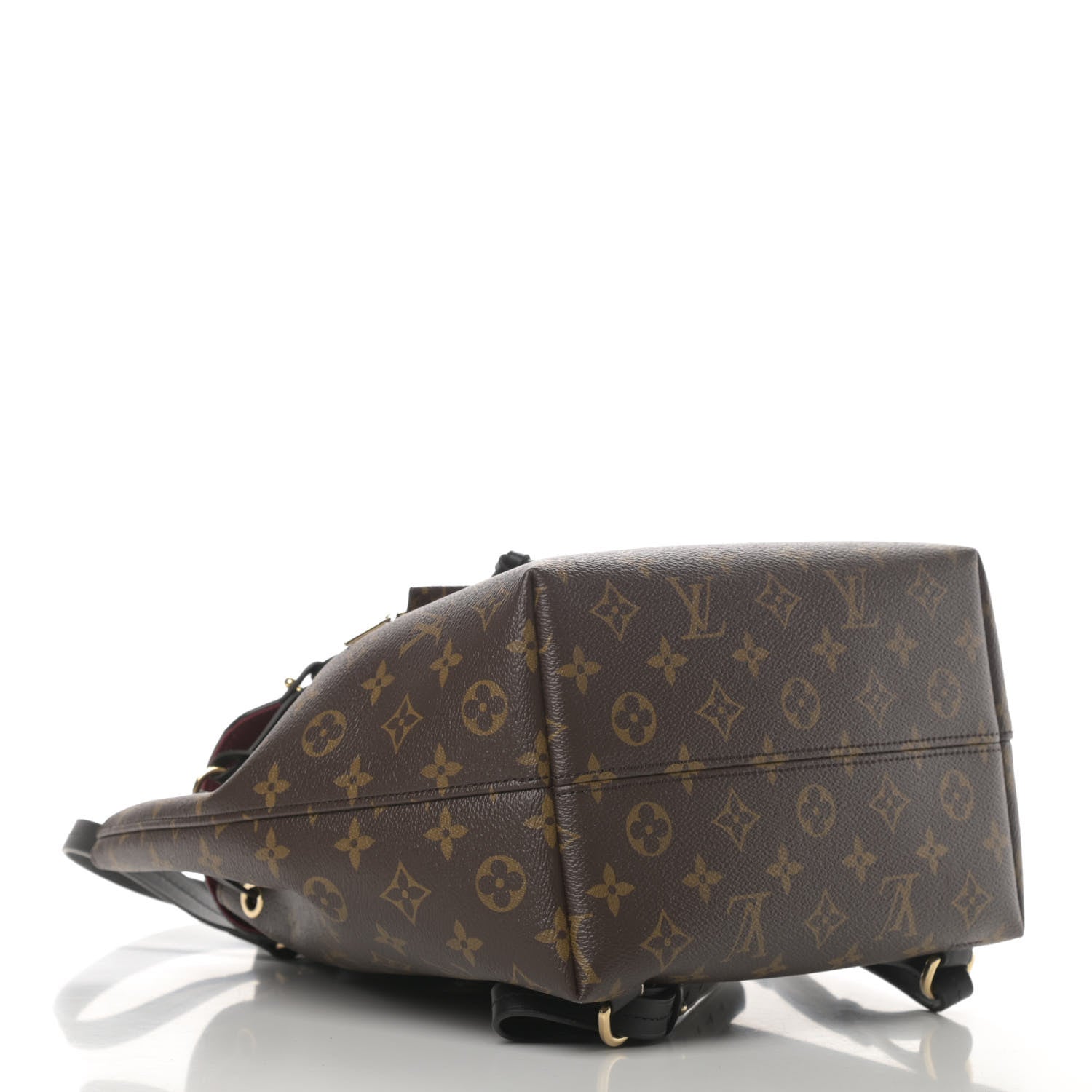 Louis Vuitton Monogram Montsouris PM Black 4 of 9