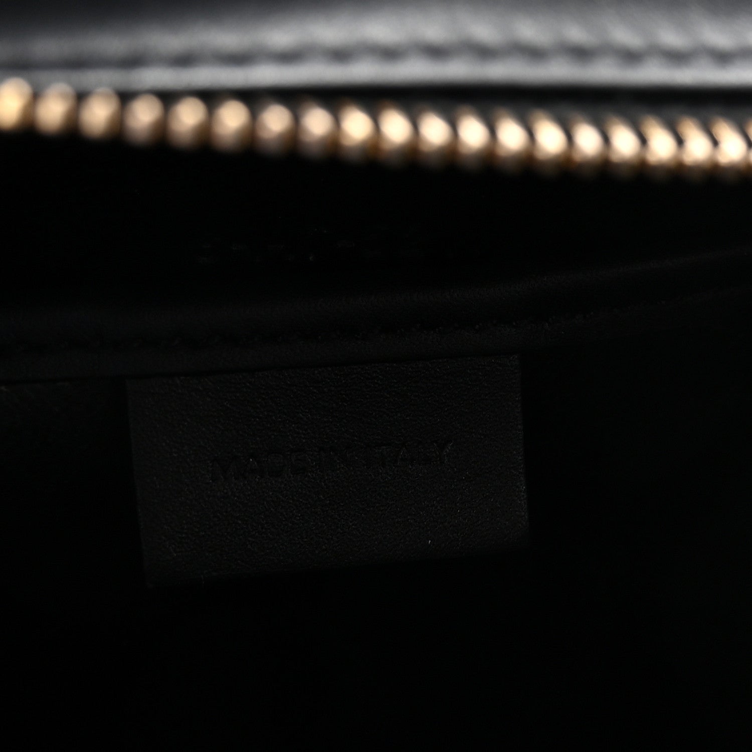 Celine Smooth Calfskin Nano Luggage Black 7 of 11