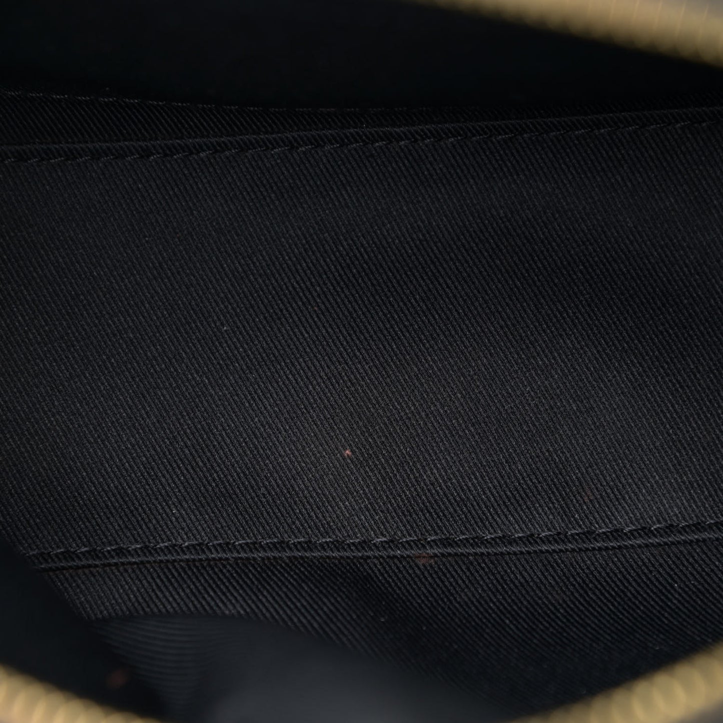 Monogram Saintonge Black