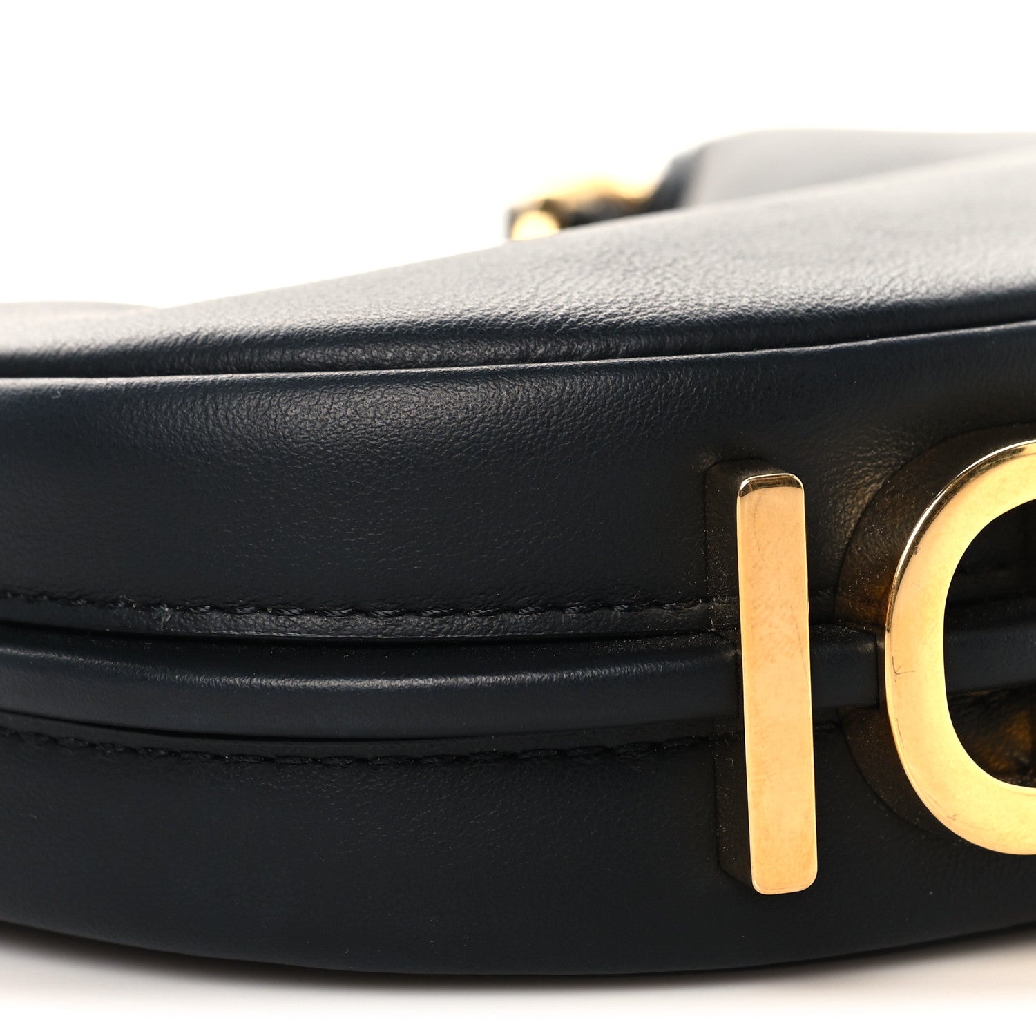 Fendi Vitello Grace Matte Nano Fendigraphy Hobo Charm Black 9 of 10