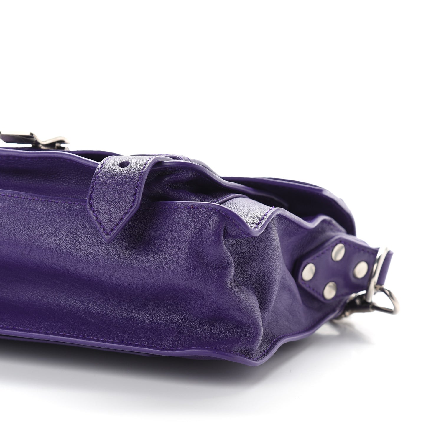 Lambskin Tiny PS1 Satchel Amethyst