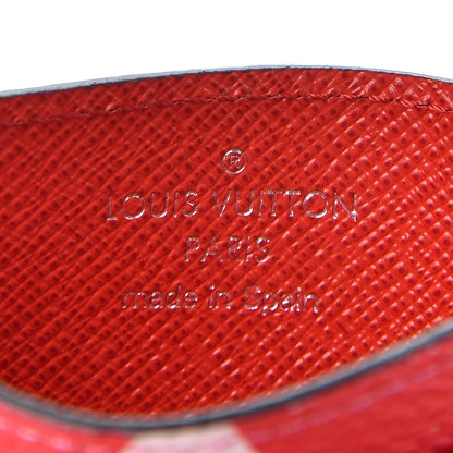 Louis Vuitton Monogram Escale Card Holder Rouge 5 of 5